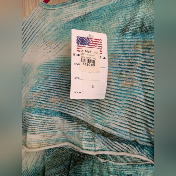 Cmc By Color Me Cotton Layered Shirt - Picture 5 of 7